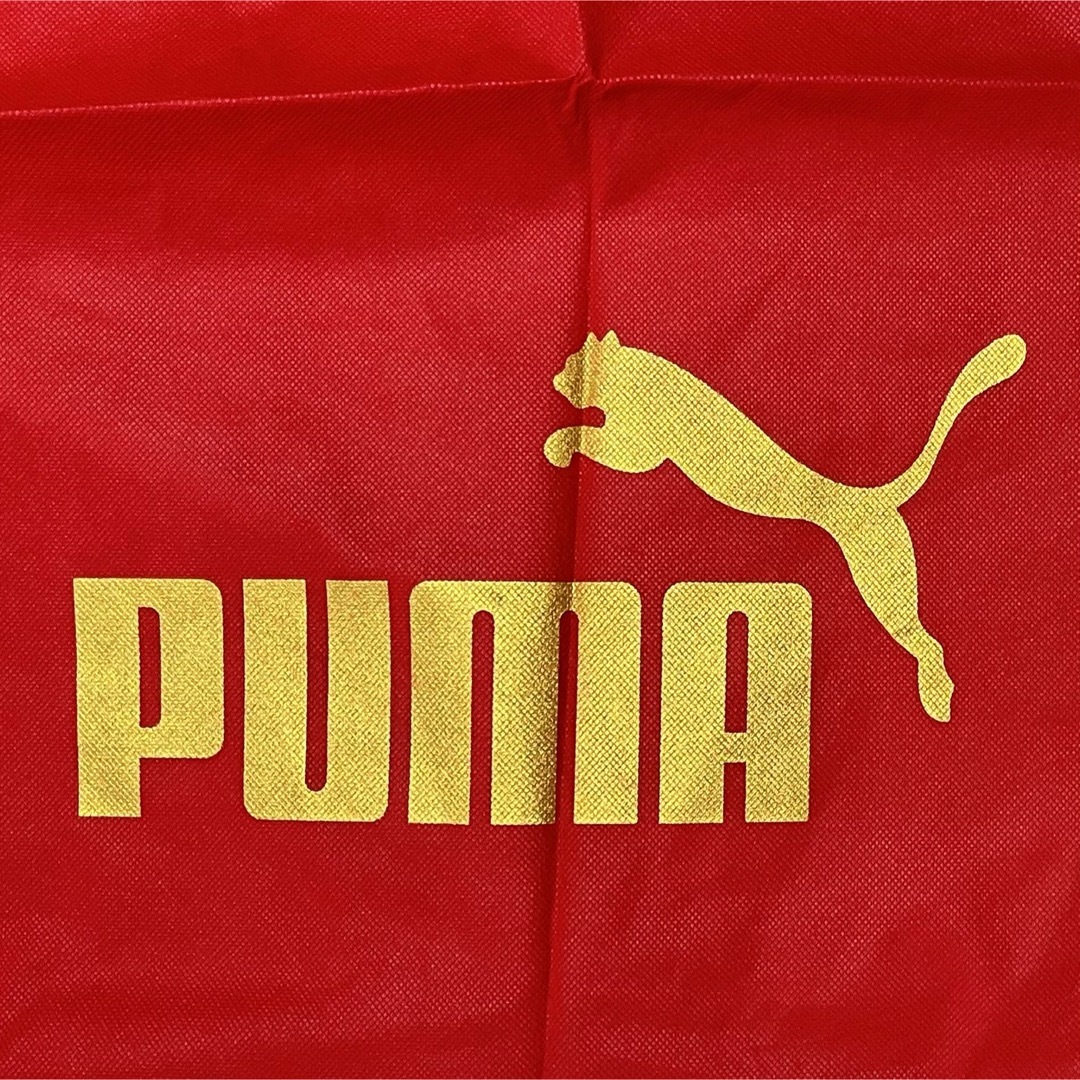 PUMA(プーマ)のPUMA 不織布 ショルダーバッグ ナップサック レディースのバッグ(ショップ袋)の商品写真