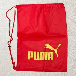 プーマ(PUMA)のPUMA 不織布 ショルダーバッグ ナップサック(ショップ袋)