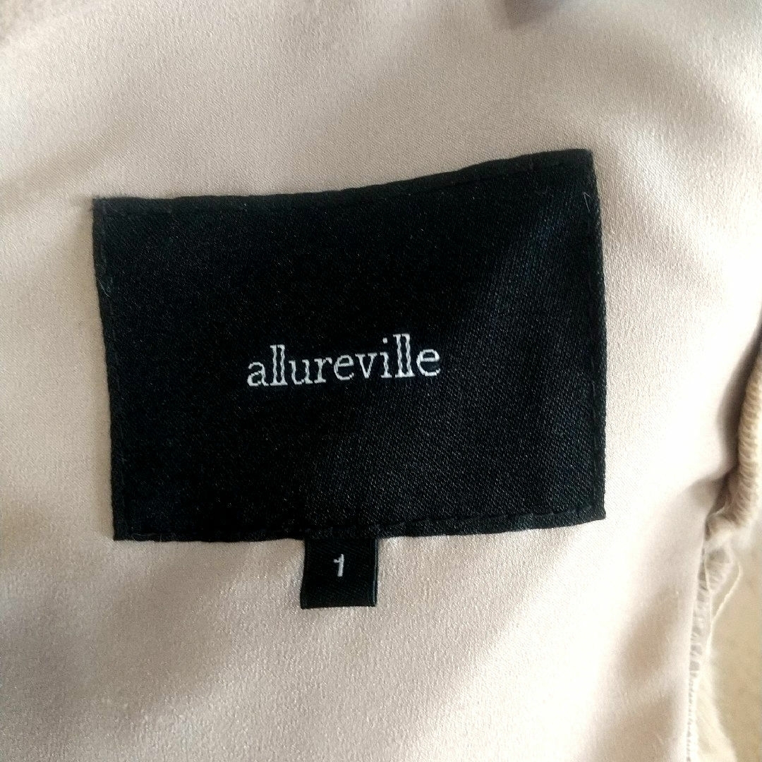 allureville(アルアバイル)の☘️リバーシブル☘️美品 フェイクムートンコート☘️アルアバイル  サイズS レディースのジャケット/アウター(ムートンコート)の商品写真