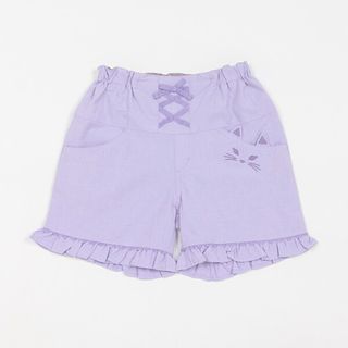 ANNA SUI mini - アナスイミニ☆猫ポケットショートパンツ☆130