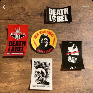 DEATH LABELステッカーセット(その他)