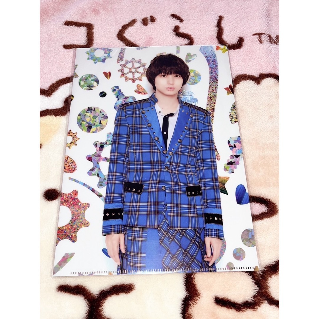 Hey! Say! JUMP(ヘイセイジャンプ)のHey! Say! JUMP 伊野尾慧 クリアファイル 2015  エンタメ/ホビーのタレントグッズ(アイドルグッズ)の商品写真