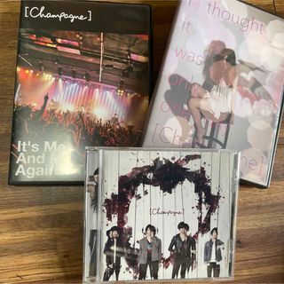 [Champagne]  DVD CD 3点セット(ミュージック)