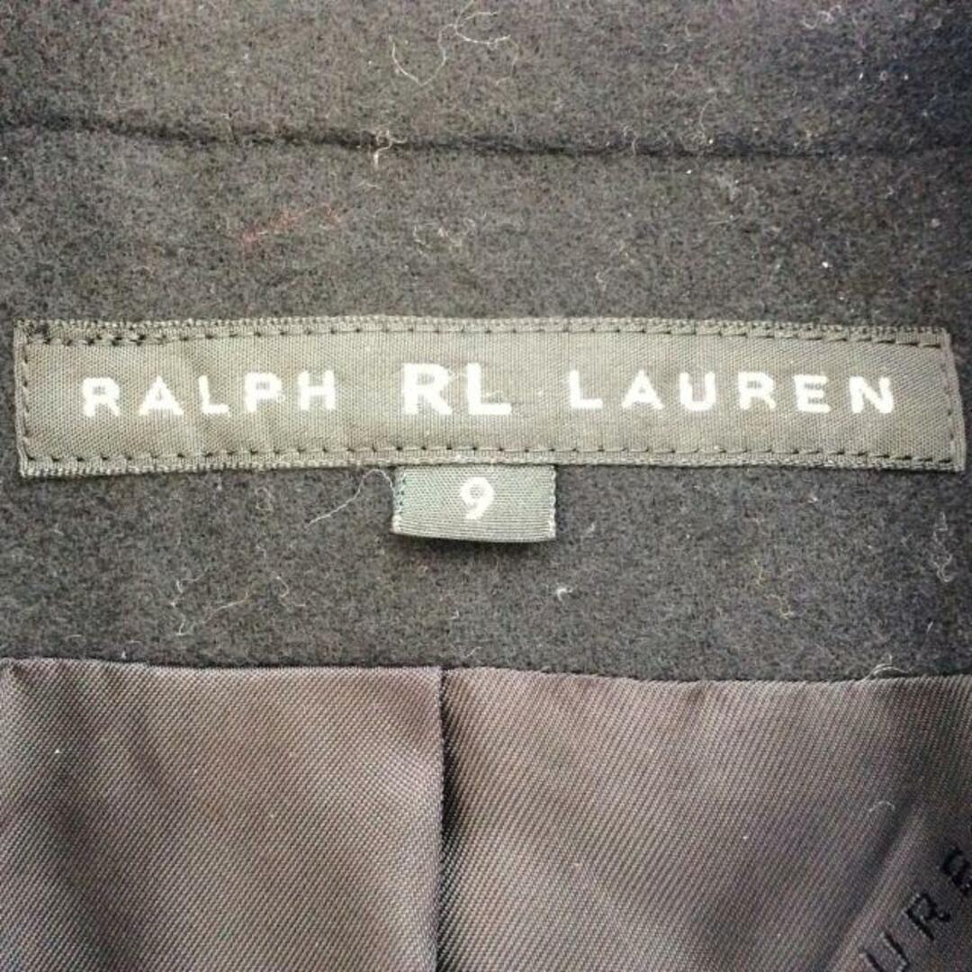 Ralph Lauren(ラルフローレン)のRalphLauren(ラルフローレン) ジャケット サイズ9 M レディース - 黒 長袖/秋/冬 レディースのジャケット/アウター(その他)の商品写真