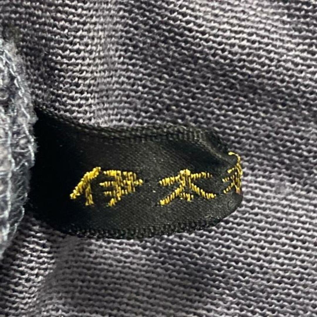 伊太利屋(イタリヤ)の伊太利屋/GKITALIYA(イタリヤ) 長袖セーター サイズ9 M レディース - ダークグレー クルーネック/ラインストーン レディースのトップス(ニット/セーター)の商品写真