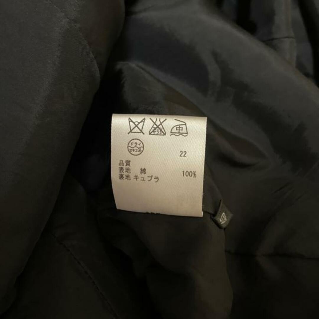 PaulSmith BLACK(ポールスミスブラック) コート サイズ40 M レディース - 黒 長袖/春/秋 レディースのジャケット/アウター(その他)の商品写真