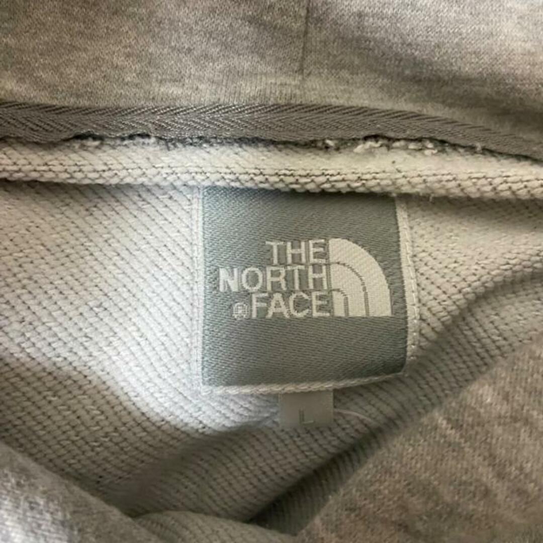 THE NORTH FACE(ザノースフェイス)のTHE NORTH FACE(ノースフェイス) パーカー サイズL レディース - ライトグレー 長袖 レディースのトップス(パーカー)の商品写真