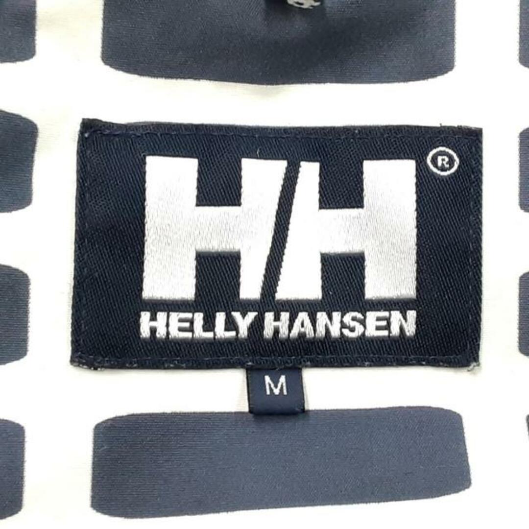 HELLY HANSEN(ヘリーハンセン)のHELLY HANSEN(ヘリーハンセン) コート サイズM レディース美品  - ネイビー×アイボリー 長袖/秋/冬 レディースのジャケット/アウター(その他)の商品写真