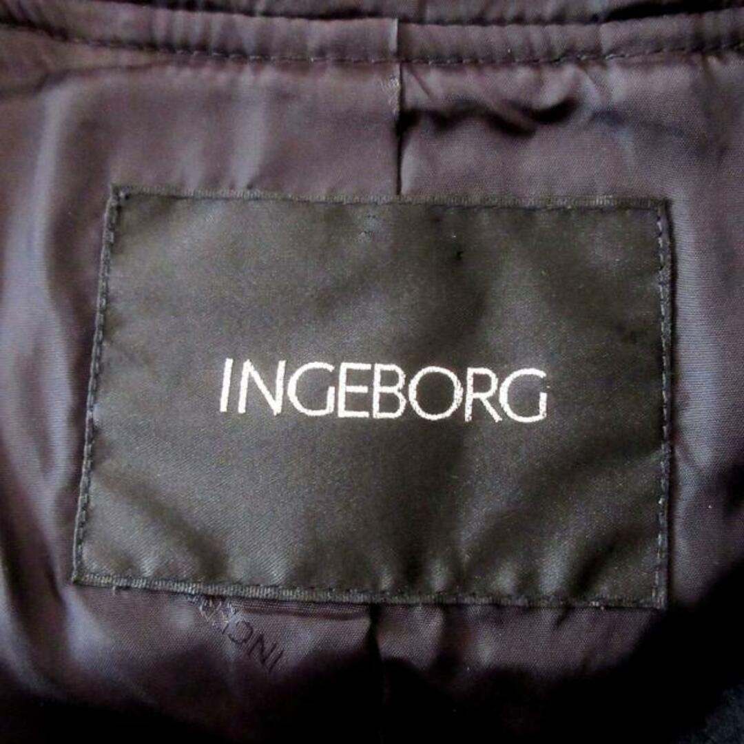 INGEBORG(インゲボルグ)のINGEBORG(インゲボルグ) コート サイズ9 M レディース - 黒 長袖/冬 レディースのジャケット/アウター(その他)の商品写真