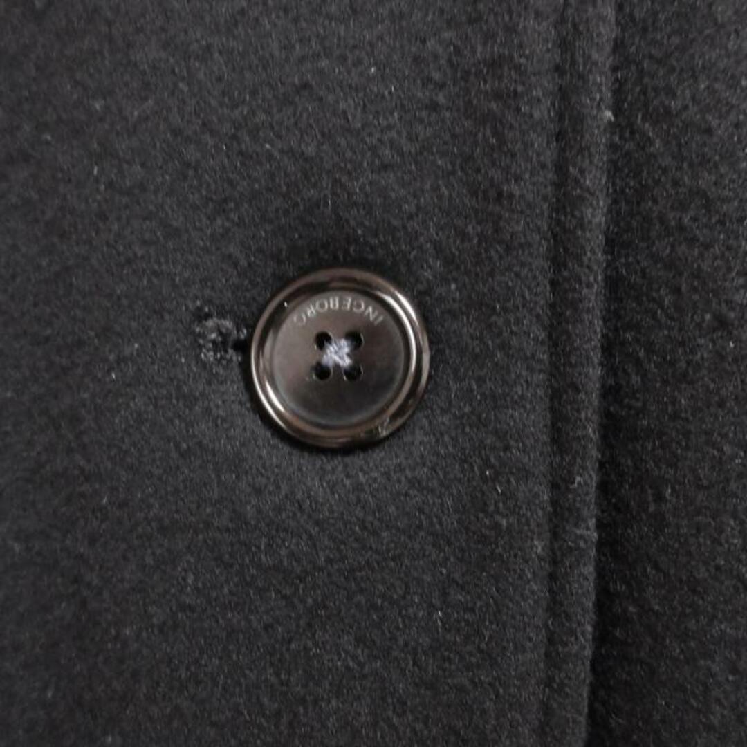 INGEBORG(インゲボルグ)のINGEBORG(インゲボルグ) コート サイズ9 M レディース - 黒 長袖/冬 レディースのジャケット/アウター(その他)の商品写真