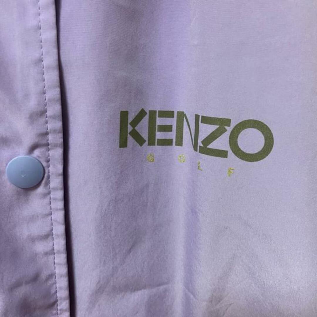 KENZO(ケンゾー)のKENZO(ケンゾー) コート サイズ1 S レディース - ライトパープル 長袖/GOLF/春/秋 レディースのジャケット/アウター(その他)の商品写真