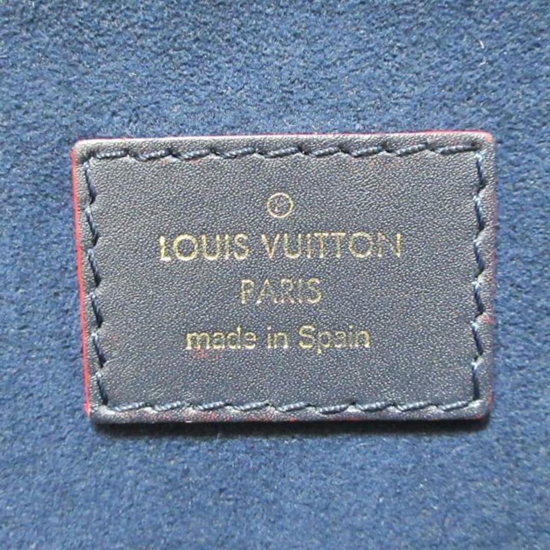 LOUIS VUITTON(ルイヴィトン)のLOUIS VUITTON(ルイヴィトン) トートバッグ モノグラム・アンプラント VトートMM M44397 マリーヌルージュ エンボス加工を施したグレインレザー（皮革の種類：牛革）、グレインレザー（皮革の種類：牛革） レディースのバッグ(トートバッグ)の商品写真