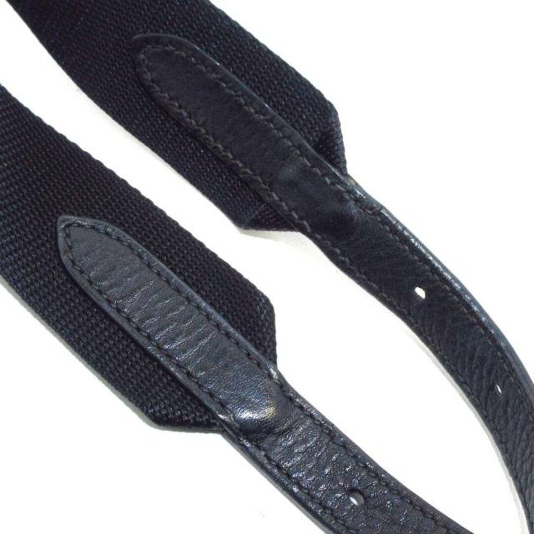 PRADA(プラダ)のPRADA(プラダ) リュックサック - 黒 巾着型 ナイロン×レザー レディースのバッグ(リュック/バックパック)の商品写真