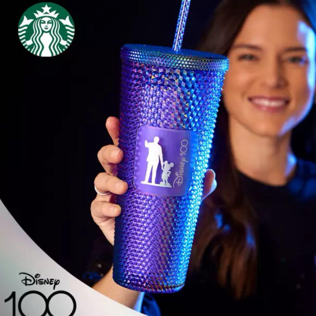 Disney - ディズニー スターバックス 100周年 記念タンブラーの Disney - ディズニー スターバックス 100周年 記念タンブラーの