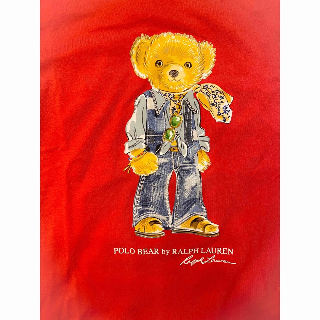 POLO RALPH LAUREN(ポロラルフローレン)の【新品未使用タグ付き】ポロラルフローレン ポロベア Tシャツ Sサイズ レディースのトップス(Tシャツ(半袖/袖なし))の商品写真