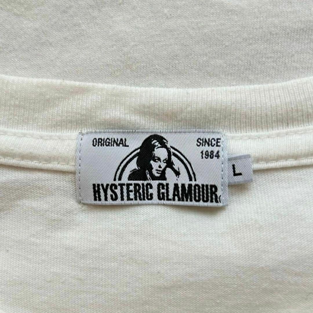 HYSTERIC GLAMOUR(ヒステリックグラマー)の【希少モデル】ヒステリックグラマー☆ヒスガール Tシャツ Lサイズ 入手困難 メンズのトップス(Tシャツ/カットソー(半袖/袖なし))の商品写真