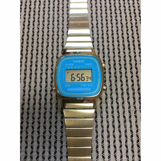 カシオ(CASIO)の極上品！スタンダード　CASIO CLASSIC LA670WGA 海外モデル(腕時計)