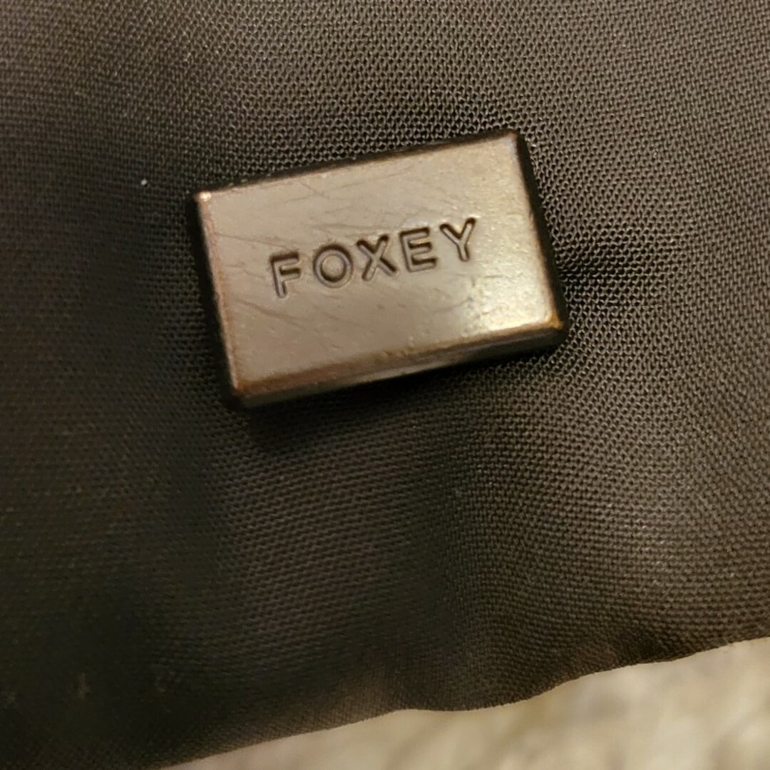 FOXEY NEW YORK(フォクシーニューヨーク)のフォクシーニューヨーク　中綿コート　38 レディースのジャケット/アウター(その他)の商品写真