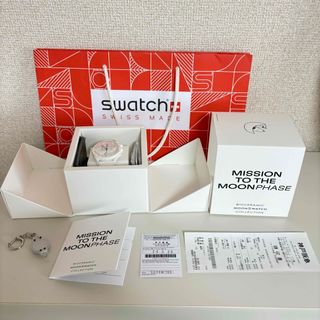 swatch - ムーンスウォッチ スヌーピー スウォッチ オメガ ホワイト