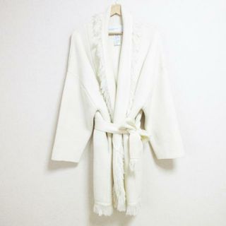 DOUBLE STANDARD CLOTHING(ダブルスタンダードクロージング) コート サイズF レディース - 白 長袖/冬