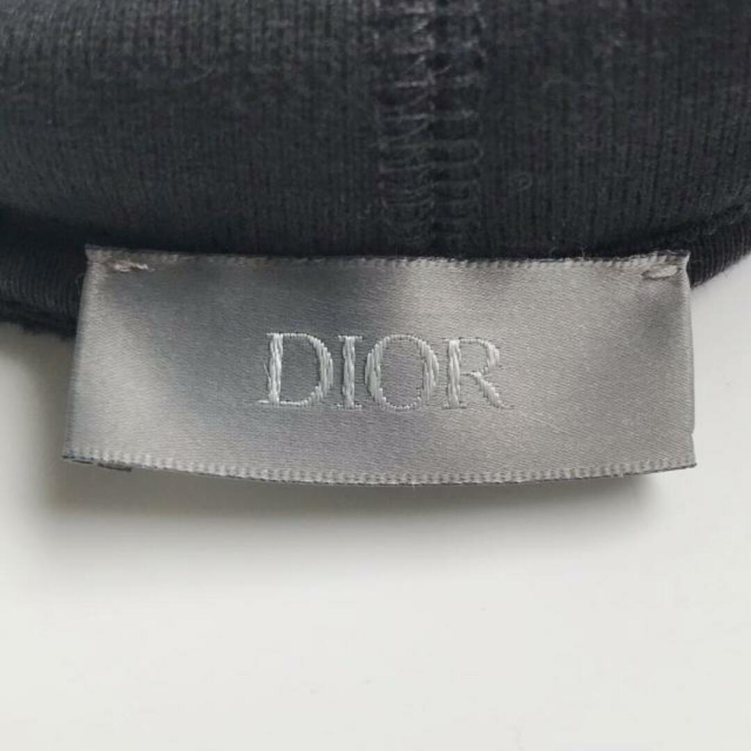 Christian Dior(クリスチャンディオール)のDIOR/ChristianDior(ディオール/クリスチャンディオール) パーカー サイズS メンズ - 043J646A0531 黒×ライトグレー 長袖 メンズのトップス(パーカー)の商品写真