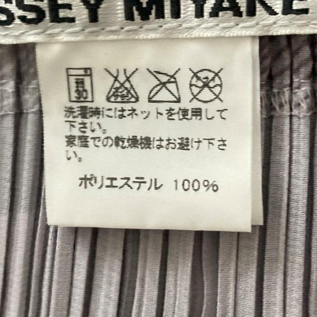 ISSEY MIYAKE(イッセイミヤケ)のISSEYMIYAKE(イッセイミヤケ) スカートセットアップ レディース - グレー×ダークグレー×マルチ プリーツ/ウエストゴム レディースのレディース その他(セット/コーデ)の商品写真