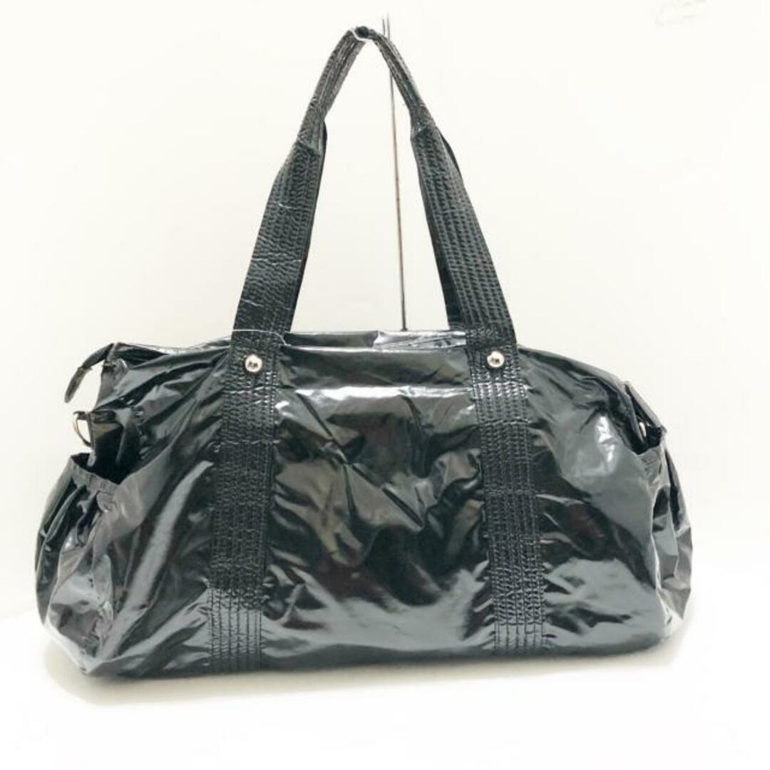 ANNA SUI(アナスイ)のANNA SUI(アナスイ) ボストンバッグ - 黒 本体ロックなし PVC(塩化ビニール) レディースのバッグ(ボストンバッグ)の商品写真