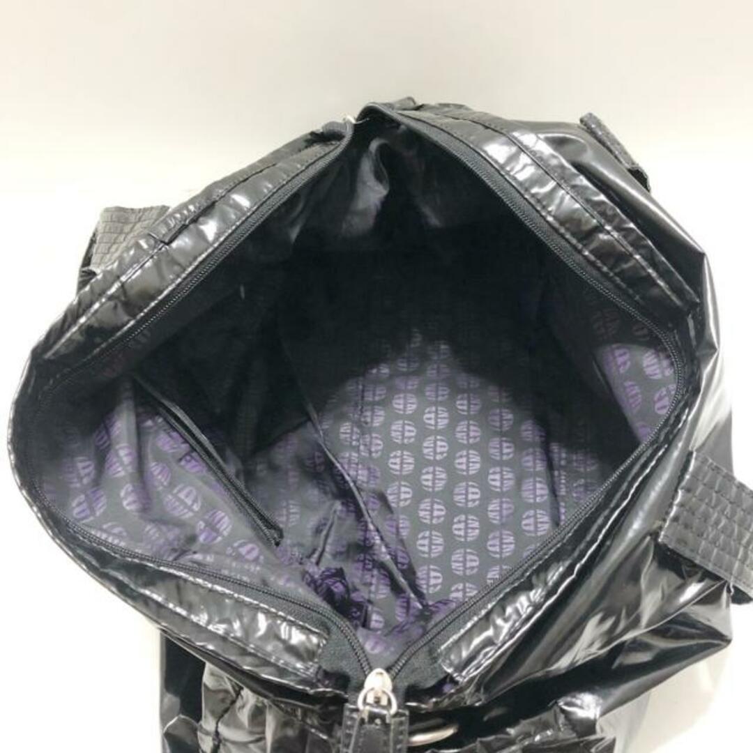 ANNA SUI(アナスイ)のANNA SUI(アナスイ) ボストンバッグ - 黒 本体ロックなし PVC(塩化ビニール) レディースのバッグ(ボストンバッグ)の商品写真