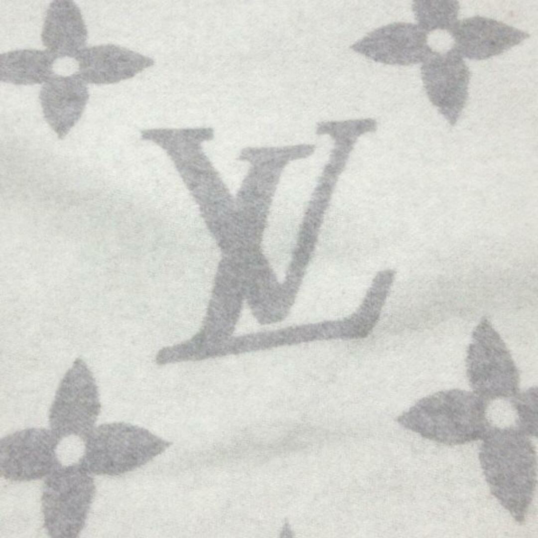 LOUIS VUITTON(ルイヴィトン)のLOUIS VUITTON(ルイヴィトン) ストール(ショール)美品  マフラー・コールド レイキャビック M79232 グリクレール カシミヤ×ミンク レディースのファッション小物(マフラー/ショール)の商品写真