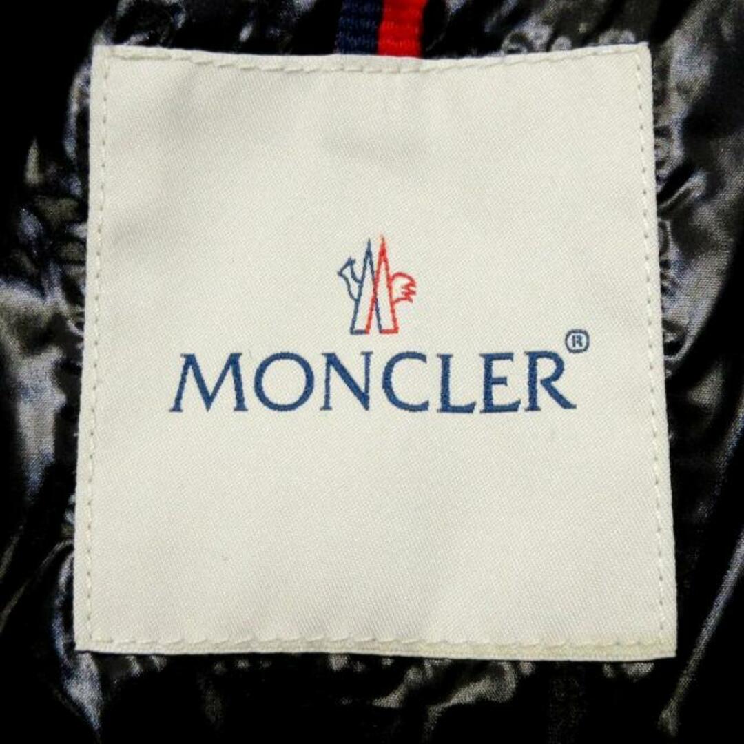 MONCLER(モンクレール)のMONCLER(モンクレール) ダウンコート サイズ1 S レディース ACERAS 黒 長袖/冬 【表地】ナイロン【中綿】ダウン レディースのジャケット/アウター(ダウンコート)の商品写真