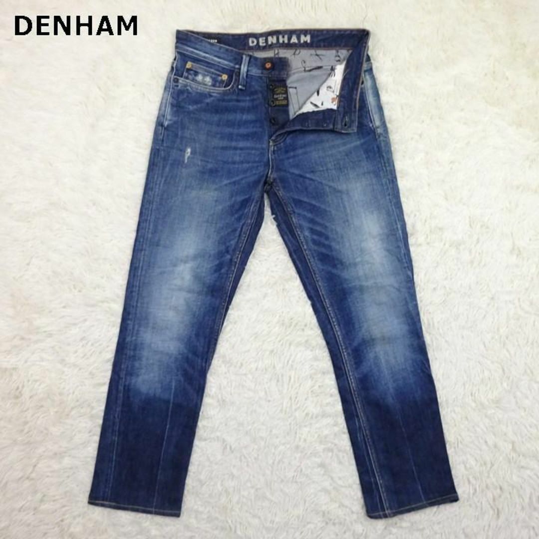 DENHAM(デンハム)のデンハム　RAZOR SLIM FIT　カンディアーニ　ストレッチデニム　28 メンズのパンツ(デニム/ジーンズ)の商品写真