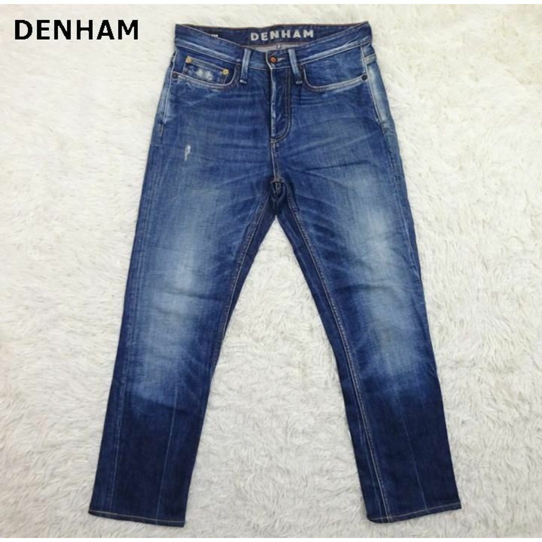 DENHAM(デンハム)のデンハム　RAZOR SLIM FIT　カンディアーニ　ストレッチデニム　28 メンズのパンツ(デニム/ジーンズ)の商品写真