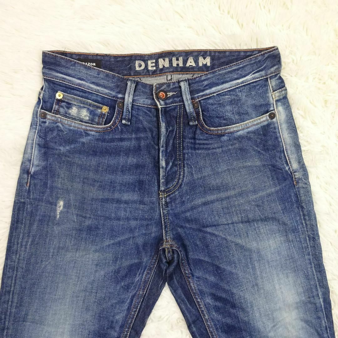 DENHAM(デンハム)のデンハム　RAZOR SLIM FIT　カンディアーニ　ストレッチデニム　28 メンズのパンツ(デニム/ジーンズ)の商品写真