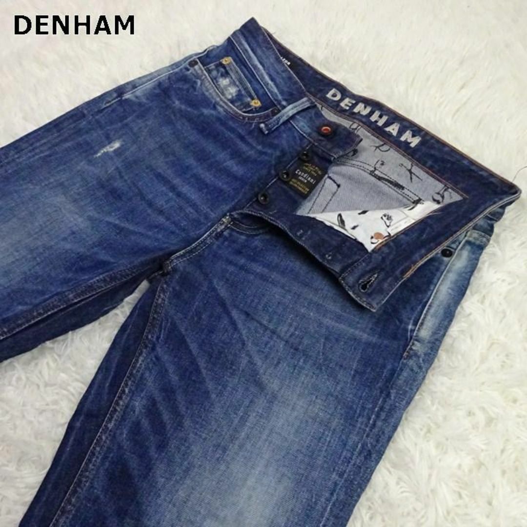 DENHAM(デンハム)のデンハム　RAZOR SLIM FIT　カンディアーニ　ストレッチデニム　28 メンズのパンツ(デニム/ジーンズ)の商品写真