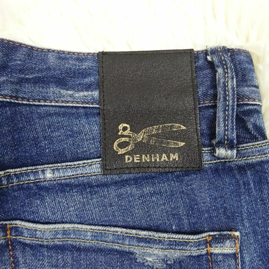 DENHAM(デンハム)のデンハム　RAZOR SLIM FIT　カンディアーニ　ストレッチデニム　28 メンズのパンツ(デニム/ジーンズ)の商品写真