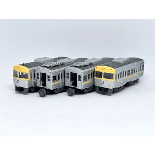 バンダイ(BANDAI)のBトレインショーティー　京王電鉄　3000系　井の頭線　ベージュ　4両(鉄道模型)