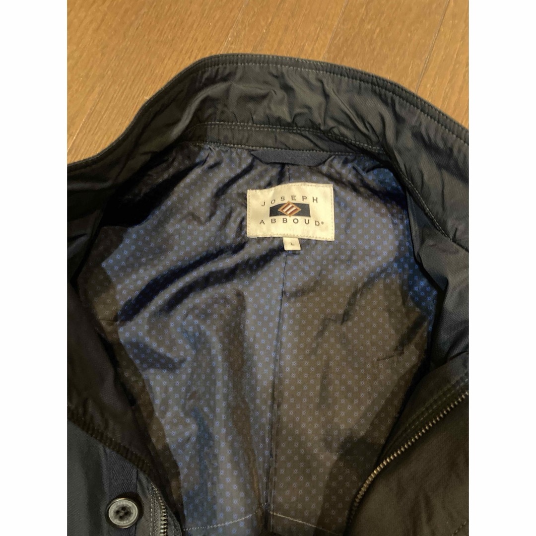ジョセフアブート　メンズ　2way カラー　ブルゾン　ナイロンジャケット メンズのジャケット/アウター(ナイロンジャケット)の商品写真