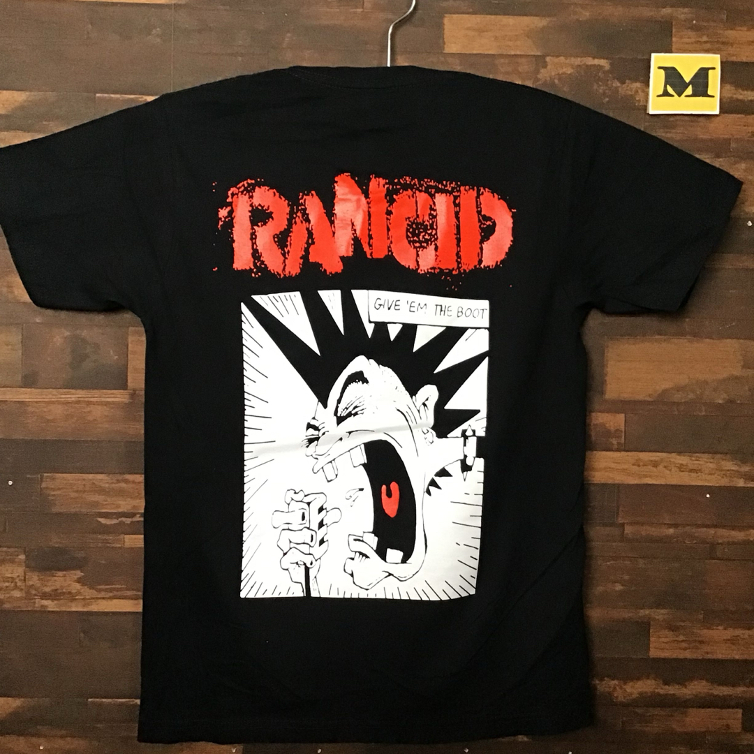 ランシド Tシャツ Mサイズ Rancidの通販 by ポン子ちゃん's shop ランシド Tシャツ Mサイズ Rancidの通販 by ポン子ちゃん's shop