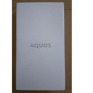 SHARP AQUOS sense6s SH-RM19s 64GB シルバー(スマートフォン本体)