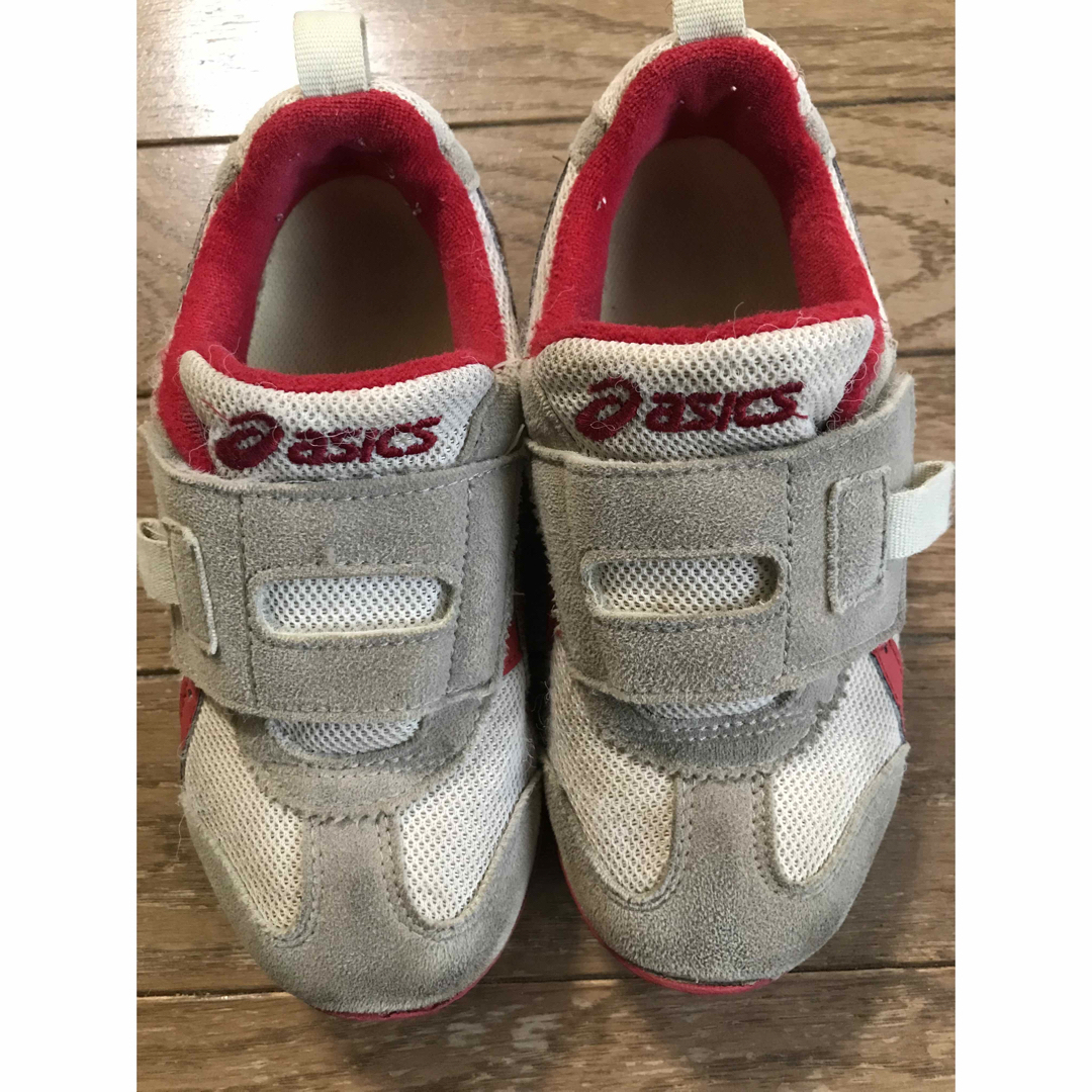 asics(アシックス)のアシックス　スニーカー　17.5 キッズ/ベビー/マタニティのキッズ靴/シューズ(15cm~)(スニーカー)の商品写真