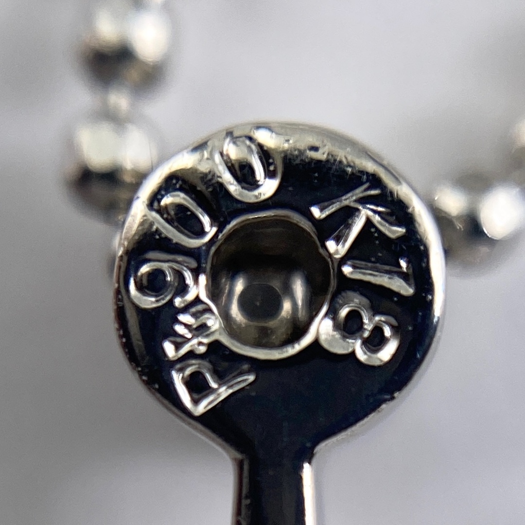 メレダイヤ デザインネックレス Pt900 【中古】 レディースのアクセサリー(ネックレス)の商品写真