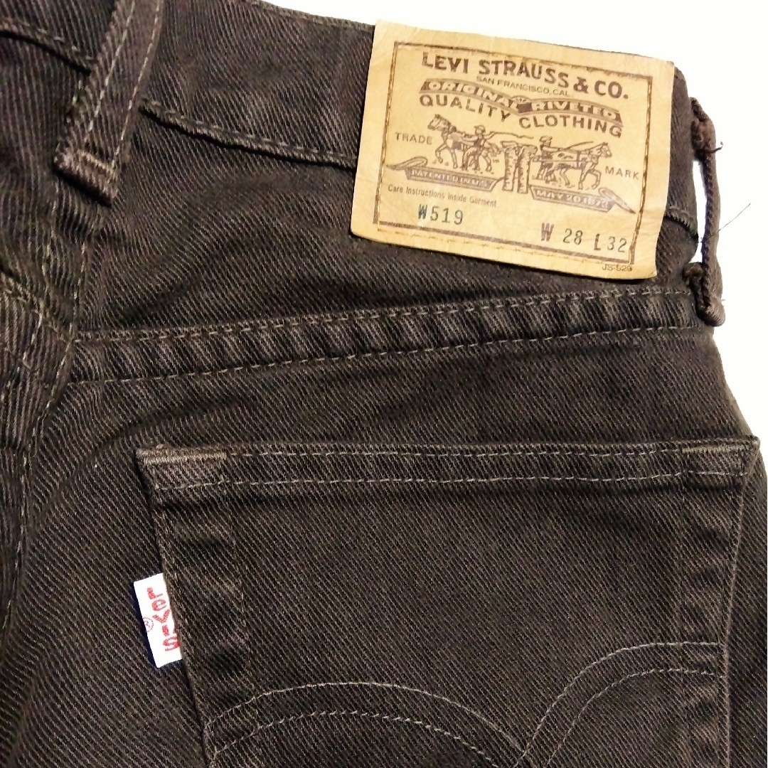 Levi's(リーバイス)のリーバイスW519 レディースのパンツ(デニム/ジーンズ)の商品写真