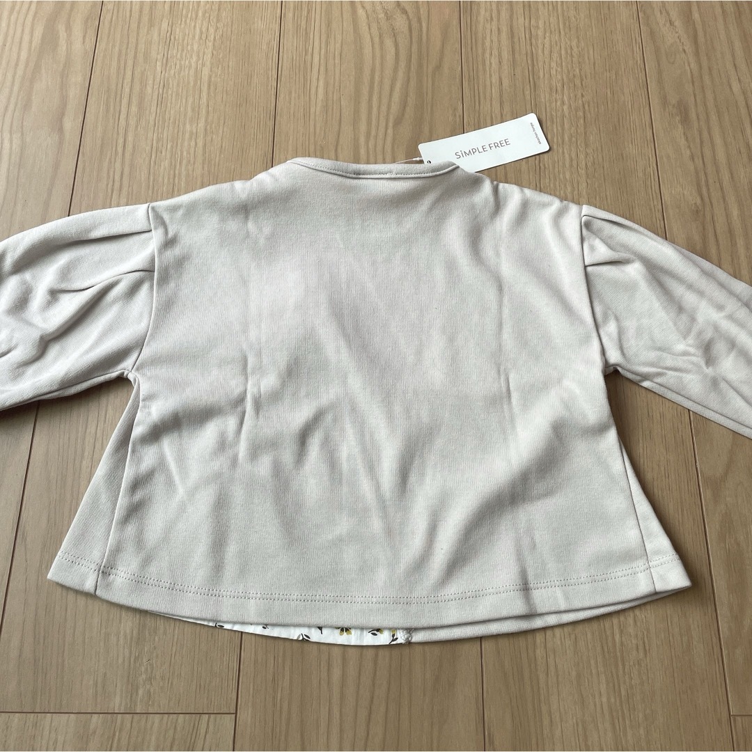 アカチャンホンポ(アカチャンホンポ)のアカチャンホンポ SIMPLE FREE トップス 90cm キッズ/ベビー/マタニティのキッズ服女の子用(90cm~)(Tシャツ/カットソー)の商品写真