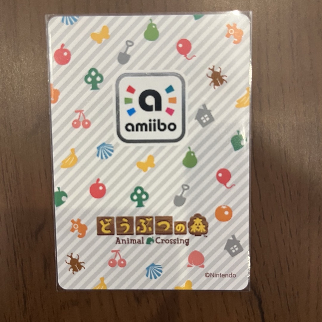 Nintendo Switch(ニンテンドースイッチ)のあつ森 amiiboカード ゲンジ エンタメ/ホビーのアニメグッズ(カード)の商品写真