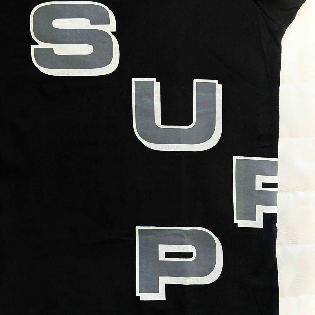 Supreme(シュプリーム)の【人気モデル】シュプリーム☆両面ビッグロゴ Tシャツ 即完売 入手困難 黒 メンズのトップス(Tシャツ/カットソー(半袖/袖なし))の商品写真