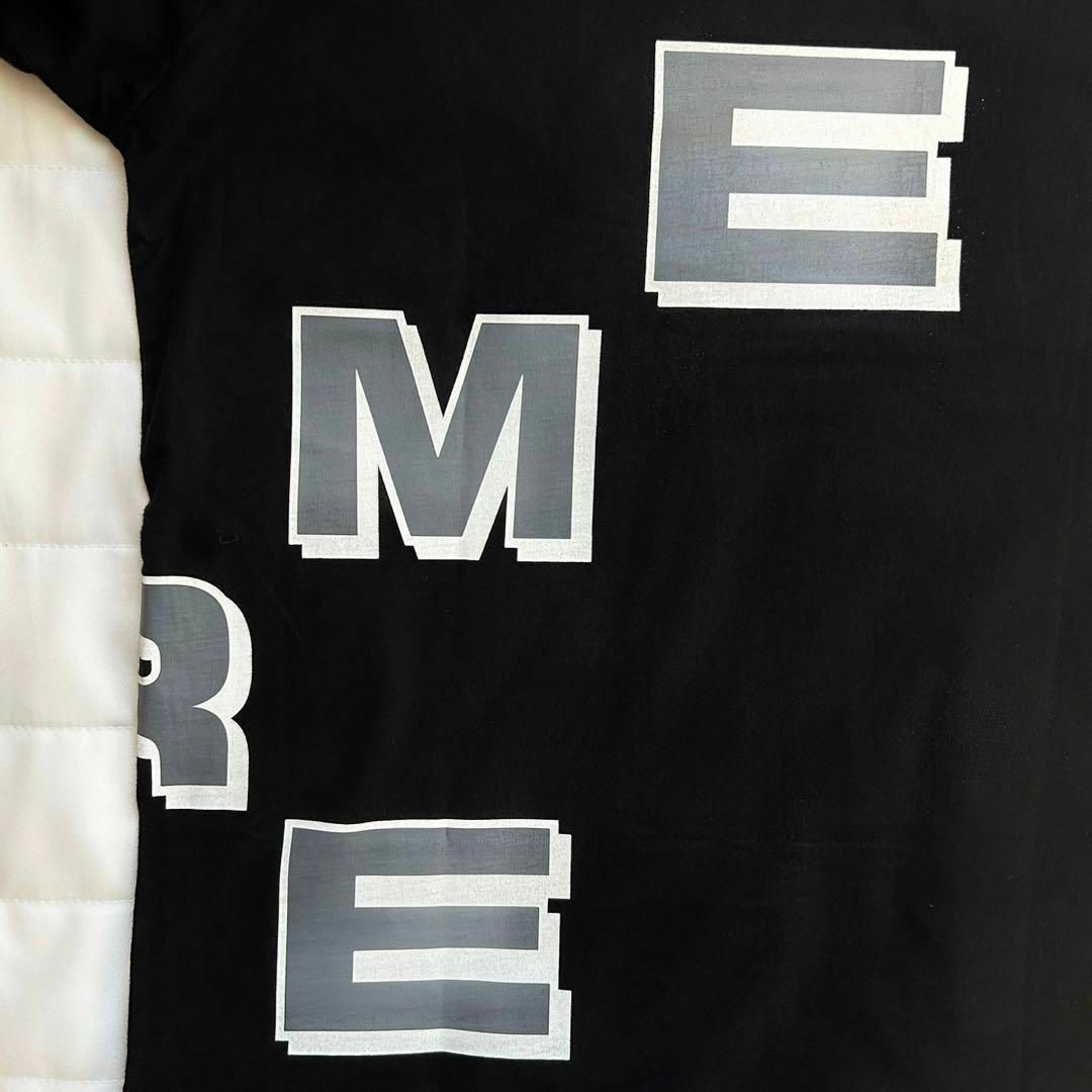 Supreme(シュプリーム)の【人気モデル】シュプリーム☆両面ビッグロゴ Tシャツ 即完売 入手困難 黒 メンズのトップス(Tシャツ/カットソー(半袖/袖なし))の商品写真