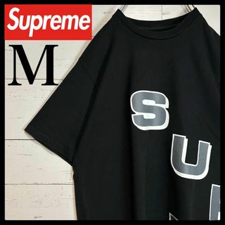 シュプリーム(Supreme)の【人気モデル】シュプリーム☆両面ビッグロゴ Tシャツ 即完売 入手困難 黒(Tシャツ/カットソー(半袖/袖なし))