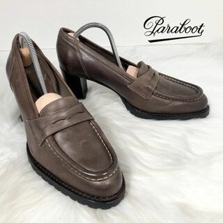 パラブーツ(Paraboot)のParaboot パラブーツ レザー パンプス ローファー(ハイヒール/パンプス)