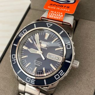 セイコー(SEIKO)の海外逆輸入　未使用品　SEIKO セイコー5スポーツ SNZH53J1(腕時計(アナログ))