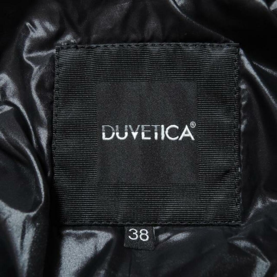 DUVETICA(デュベティカ)のDUVETICA(デュベティカ) ダウンコート サイズ38 S レディース ACE-wool ダークネイビー 長袖/冬 レディースのジャケット/アウター(ダウンコート)の商品写真